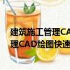 建筑施工管理CAD繪圖快速入門 第二版（關(guān)于建筑施工管理CAD繪圖快速入門 第二版介紹）
