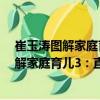 崔玉濤圖解家庭育兒3：直面小兒腸道健康（關(guān)于崔玉濤圖解家庭育兒3：直面小兒腸道健康簡介）