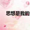 思想是我的鹽（關于思想是我的鹽介紹）