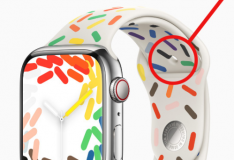 蘋(píng)果Apple Watch 2023款彩虹表帶工藝翻車(chē)