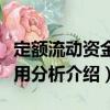 定額流動(dòng)資金占用分析（關(guān)于定額流動(dòng)資金占用分析介紹）