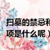 掃墓的禁忌和注意事項(xiàng)（掃墓的禁忌和注意事項(xiàng)是什么呢）
