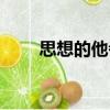 思想的他者（關(guān)于思想的他者介紹）