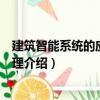 建筑智能系統(tǒng)的應(yīng)用與管理（關(guān)于建筑智能系統(tǒng)的應(yīng)用與管理介紹）