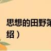 思想的田野第四季（關(guān)于思想的田野第四季介紹）