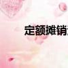 定額攤銷法（關(guān)于定額攤銷法介紹）