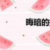 晦暗的拼音（詞語晦暗的拼音）