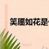笑靨如花是什么意思（笑靨如花的意思）
