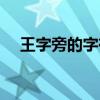 王字旁的字有哪些（王字旁的字有這些）