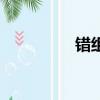 錯(cuò)組詞（錯(cuò)組詞有哪些）