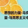 思想的力量-馬克思主義中國化的歷史進(jìn)程（關(guān)于思想的力量-馬克思主義中國化的歷史進(jìn)程介紹）
