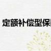 定額補(bǔ)償型保險(xiǎn)（關(guān)于定額補(bǔ)償型保險(xiǎn)介紹）