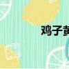 雞子黃是什么（雞子黃是啥）