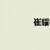 崔耀中（關(guān)于崔耀中簡介）