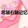 思慧右腦記憶器（關(guān)于思慧右腦記憶器介紹）