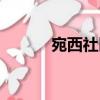 宛西社區(qū)（關(guān)于宛西社區(qū)介紹）