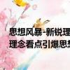 思想風暴-新銳理念看點引爆思想力量（關于思想風暴-新銳理念看點引爆思想力量介紹）