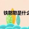 鐵憨憨是什么意思（鐵憨憨的意思是什么）