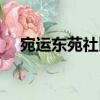 宛運東苑社區(qū)（關于宛運東苑社區(qū)介紹）