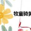 牧童騎黃牛的下一句（詩句釋義）