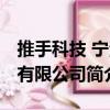 推手科技 寧波有限公司（關(guān)于推手科技 寧波有限公司簡介）
