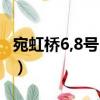 宛虹橋6,8號(hào)民居（關(guān)于宛虹橋6,8號(hào)民居介紹）