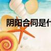 陰陽合同是什么意思（陰陽合同簡(jiǎn)單介紹）