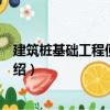 建筑樁基礎(chǔ)工程便攜手冊（關(guān)于建筑樁基礎(chǔ)工程便攜手冊介紹）