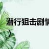 潛行狙擊劇情簡(jiǎn)介（電視劇潛行狙擊劇情簡(jiǎn)介）