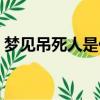 夢見吊死人是什么意思（夢見吊死人的含義）