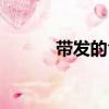 帶發(fā)的食物（分別有哪些類(lèi)型）