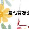 夏丐尊怎么讀音（夏丐尊讀音是什么）