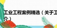 工業(yè)工程案例精選(關(guān)于工業(yè)工程案例精選簡(jiǎn)介)