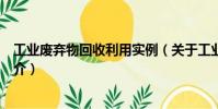 工業(yè)廢棄物回收利用實例(關(guān)于工業(yè)廢棄物回收利用實例簡介)