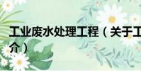 工業(yè)廢水處理工程(關(guān)于工業(yè)廢水處理工程簡介)