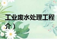 工業(yè)廢水處理工程（關(guān)于工業(yè)廢水處理工程簡(jiǎn)介）