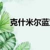 克什米爾藍(lán)寶石價(jià)格（克什米爾藍(lán)寶石）