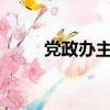 黨政辦主任是什么級(jí)別?（黨政辦）