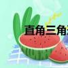 直角三角形邊長(zhǎng)公式（直角三角形）