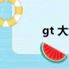 gt 大眾（大眾gti是什么車）