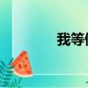 我等候你 歌詞（我等候你）