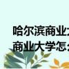 哈爾濱商業(yè)大學(xué)怎么樣 好不好排名（哈爾濱商業(yè)大學(xué)怎么樣）