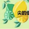 尖的組詞和筆順（尖的組詞）