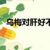 烏梅對肝好不好（吃烏梅對肝臟有好處嗎）