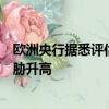 歐洲央行據(jù)悉評估大型銀行的私募股權(quán)風(fēng)險(xiǎn)，企業(yè)違約的威脅升高