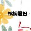 棕櫚股份：聯(lián)合中標(biāo)土地綜合整治項(xiàng)目