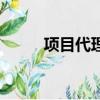 項(xiàng)目代理費(fèi)什么意思（項(xiàng)目代理）