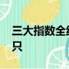 三大指數(shù)全線翻綠，全市場(chǎng)下跌個(gè)股超4600只