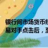銀行間市場貨幣經紀商即將更改報價展示規(guī)則，P*報價被交易對手點擊后，至少要成交1000萬元