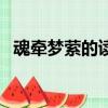魂牽夢縈的讀音是什么（魂牽夢縈的讀音）